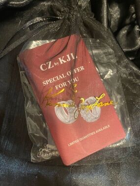 Kenneth Jay Lane Red and Gold Bracelet Gift Set